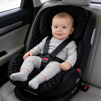 KAKIBLIN Infant Car Seat Insert, Baby Carseat Head Body Support