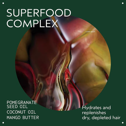 Aveda Nutriplenish Treatment Masque Light Moisture | Conditioning Hair Mask for Fine to Medium Dry Hair | Organic Pomegranate Oil, Coconut Oil, Mango Butter | 98% Naturally Derived*, 150ml
