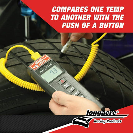Longacre Deluxe Digital Pyrometer 1400 Degree Range, Highly Accurate, Longacre Quality, Keep track of temps, Model 52-50640, Gauges