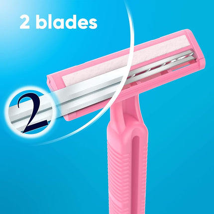 Gillette Daisy Women's Disposable Razor, 18 Count , Womens Razors / Blades