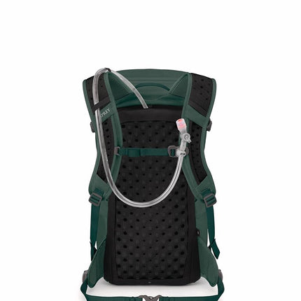 Osprey Skarab 22L Men's Hiking Backpack with Hydraulics Reservoir, Tundra Green