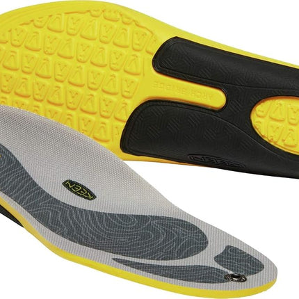 KEEN Women's K-20 Outdoor Replacement Insole, Black, L Regular US