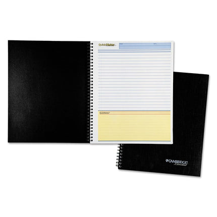 Mead Cambridge Limited Business Notebook, Ruled, Letter, White, 80 Sheets/Pad