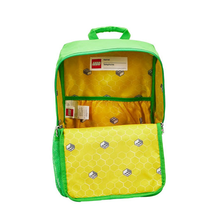 LEGO Lego Brick Backpack-purple Carry-On Luggage, Green, One Size, Backpack