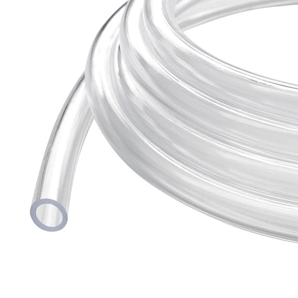 Corsair Hydro X Series, XT Softline, 10/13 mm (3/8 Inch or 1/2 Inch) ID/OD, Tubing (Fully Transparent, PVC Material, UV-Resistant, Easy to Cut) Clear