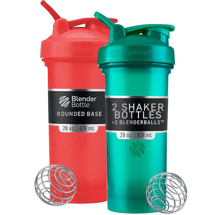 BlenderBottle Classic V2 Shaker Bottle Perfect for