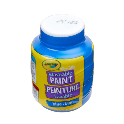 Pintura lavable Crayola®, 59 ml, azul