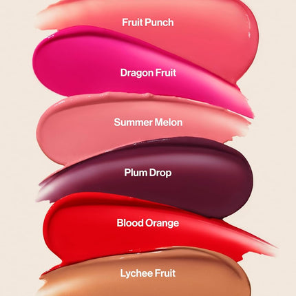 Honest Beauty Tinted Lip Balm, Dragon Fruit | Vegan | 6+ Hours Of Moisture | Paraben Free, Silicone Free, Cruelty Free | 0.141 Oz. (Packaging May Vary)