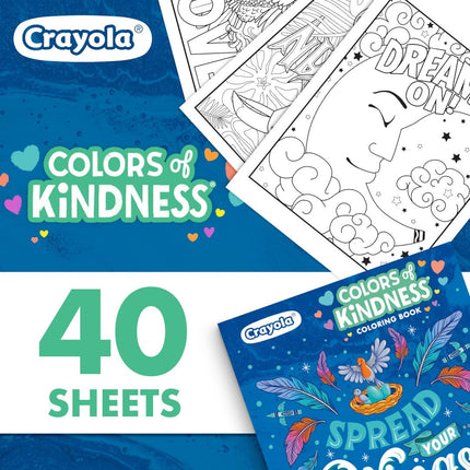 Crayola Coloring Book-Spread Your Wings 42734