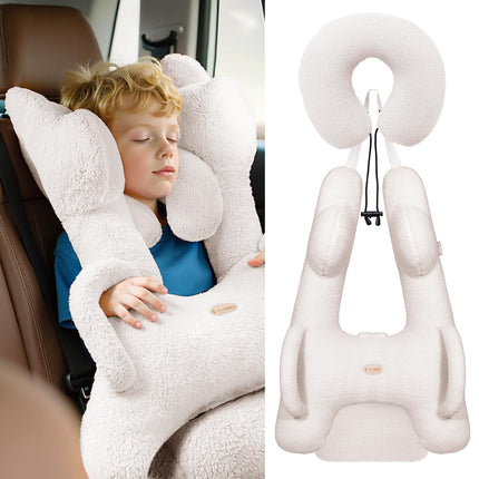 FLORICH Kids Travel Pillow, Car Sleeping Travel Pi