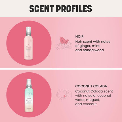 Drybar Prep Rally Prime & Prep Detangler con aroma a Coco Colada