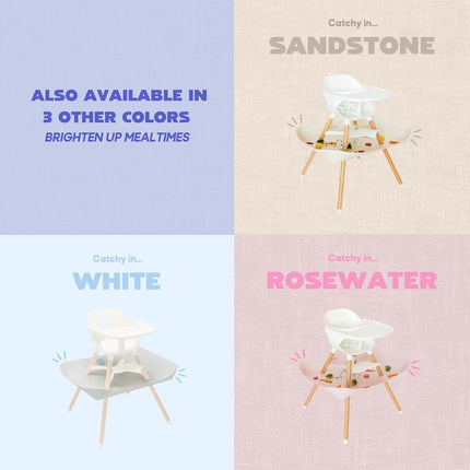 CATCHY - High Chair Food Catcher - Compatible with Stokke Tripp Trapp