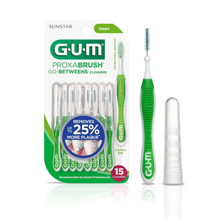 GUM Proxabrush Go-Betweens Tight Interdental Brush