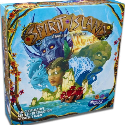 Greater Than Games | Spirit Island | Board Game | 