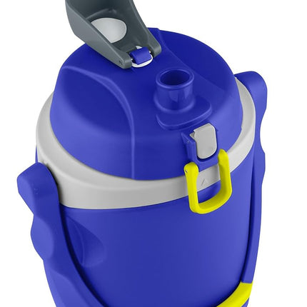 Termo FPG1901BL4 de 64 onzas, botella de hidratación con aislamiento de espuma, azul