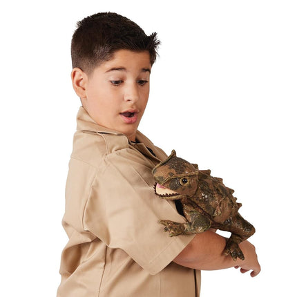 Folkmanis Horned Lizard Hand Puppet