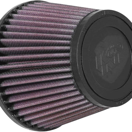 K&N RU-2990 Car and Motorcycle Rubber Universal Air Filter Red