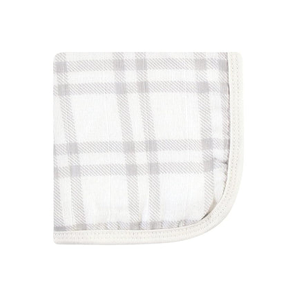 Langes de mousseline en coton unisexe Hudson Baby, motifs animaux de la forêt, taille unique