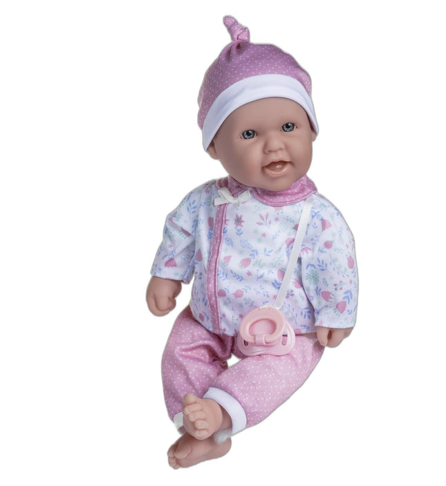 JC Toys - La Baby Doll 40 cm Has Soft and Washable