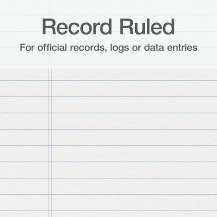 Boorum & Pease Account Books, 9 Series Record Ruled, 8-5/8 x 14-1/8, 500 Pages (9-500-R)