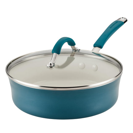 Rachael Ray Cucina Ceramic Nonstick Saute Pan with