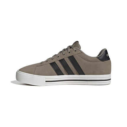 adidas Men's Daily 4.0 Shoe, Clay/Black/White, 14