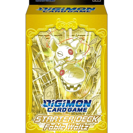 Bandai | Digimon Card Game: Fable Waltz Starter De