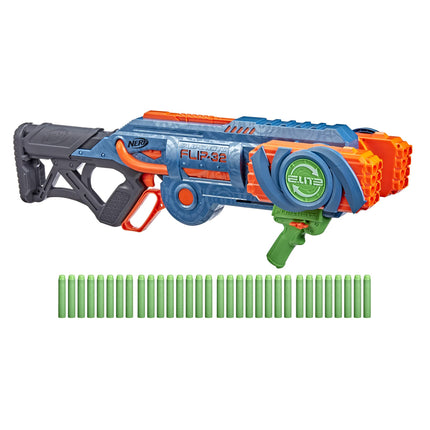 NERF Elite 2.0 Flipshots Flip-32 Blaster with 32 D