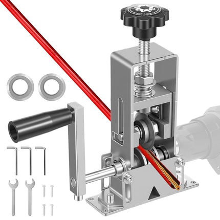 Manual Wire Stripper Machine Gauge Wire 0.04-1 Inc