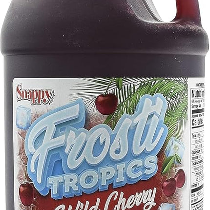 Snappy Frosti Tropics Wild Cherry Slushy Mix, Slus