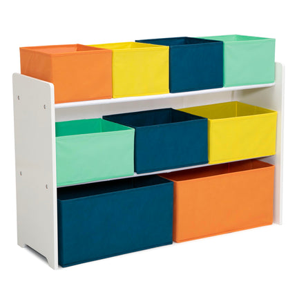 Delta Children Deluxe Multi-Bin Toy Organizer with