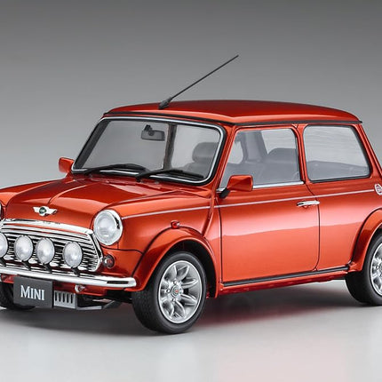 Hasegawa 1/24 Mini Cooper Sport Pack Limited (1998) Plastic Model HC57