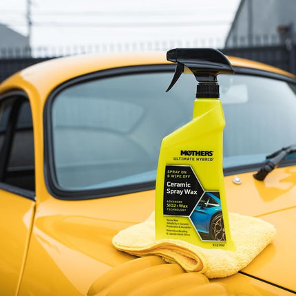MOTHERS 05764 Ultimate Hybrid Ceramic Spray Wax