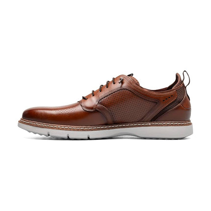 Stacy Adams Men's Sync Lace Up Oxford, Cognac, 15 Wide