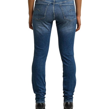 G-STAR Women's 3301 Skinny Jeans, Blue (lt aged D05175-8968-424), 23W / 30L