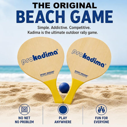 Pro Kadima Paddleball Beach Set