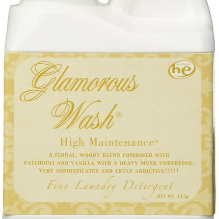 Tyler Glamorous Wash High Maintenance 4oz Fine Laundry Detergent by Tyler Company