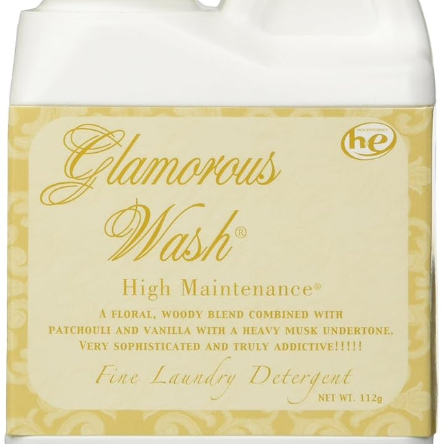 Tyler Glamorous Wash High Maintenance 4oz Fine Laundry Detergent by Tyler Company