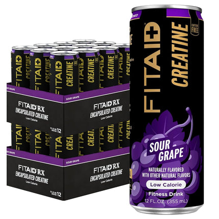 FITAID RX Recovery Blend with Creatine, Contains B