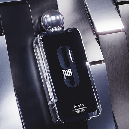 9 PM by Afnan for Men - 3.4 oz EDP Spray