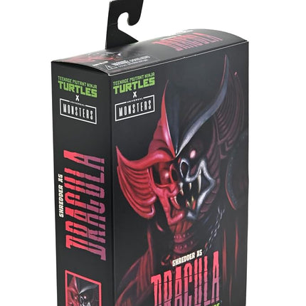 NECA Universal Monsters x Teenage Mutant Ninja Turtles 7" Scale Shredder as Dracula Crimson Figure