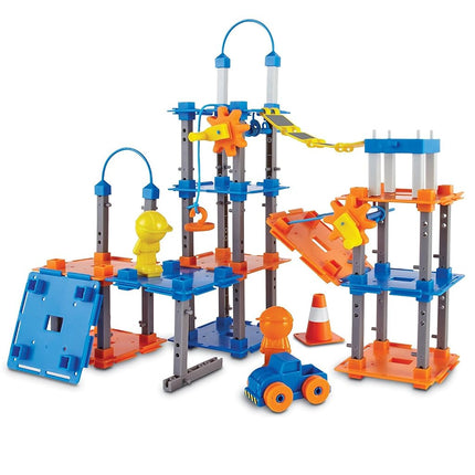 Learning Resources City Engineering and Design Building Set