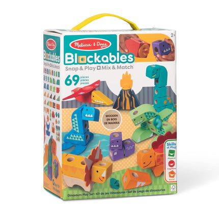 Blockables� Dinosaur Play Set