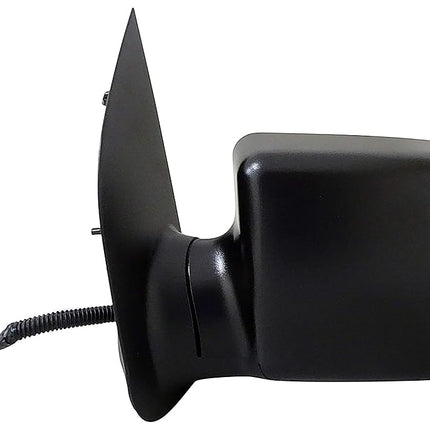 Dorman 955-1136 Espejo retrovisor exterior eléctrico del lado del conductor - Abatible para modelos Ford seleccionados, Negro