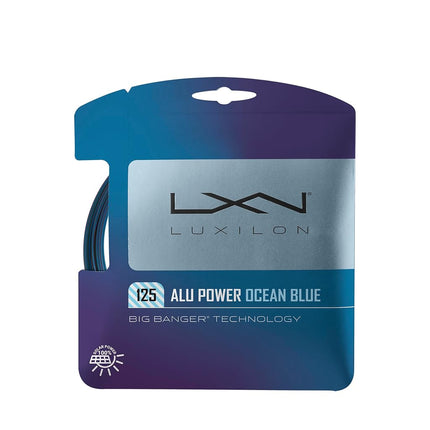 Luxilon ALU Power Tennis Strings, 12.2 m, Polyeste