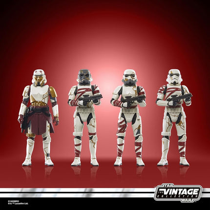 Star Wars The Vintage Collection Captain Enoch & Thrawn’s Night Troopers, Ahsoka 3.75 Inch Collectible Action Figure 4-Pack