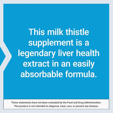 Life Extension European Milk Thistle-Advanced Phospholipid Delivery Softgels, 120 Count