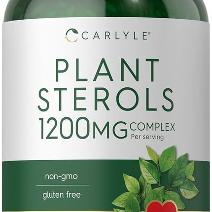 Carlyle Plant Sterols 1200 mg | 240 Ultra Potent S