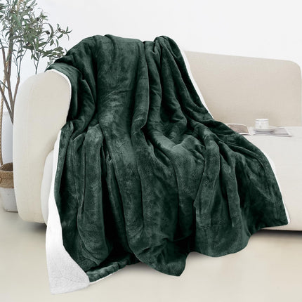 Elegant Comfort Reversible and Ultra-Plush Flannel