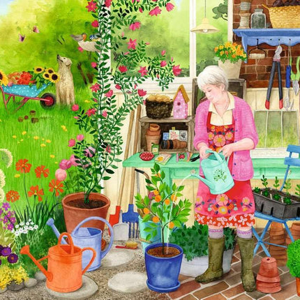 Ravensburger Children Puzzles Gardening - Ages 9+